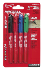 Milwaukee 48-22-3106 INKZALL Fine Point Colored Markers