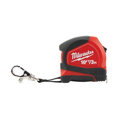 Milwaukee 48-22-6601 Keychain Tape With LED 10 Ft./3M