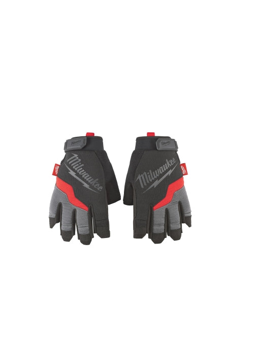 Milwaukee 48-22-8743 Work Gloves Fingerless XL Replacement MPN