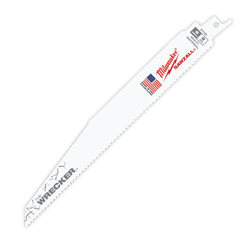 Milwaukee 48-00-8701 The Wrecker Multi-Material SAWZALL Blade 6 in. 7/11TPI 25pk