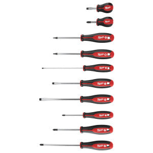 Milwaukee 48-22-2710 Screwdriver Kit 10 Pc