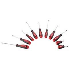 Milwaukee 48-22-2710 Screwdriver Kit 10 Pc