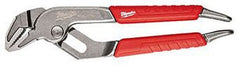 Milwaukee 48-22-6306 Straight-Jaw Pliers with REAM & PUNCH 6 in