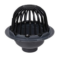 Oatey 78023 Roof Drain with Dome Cast Iron 3 Inch PVC