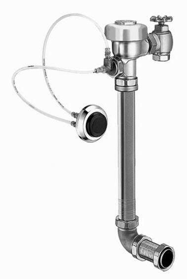 Sloan 3787911 Flushometer Sloan 952-1.28 Rough Brass Manual 2-10-3/4 Dual Filtered Fixed Bypass Concealed Specialty Hydraulic for Water Closet