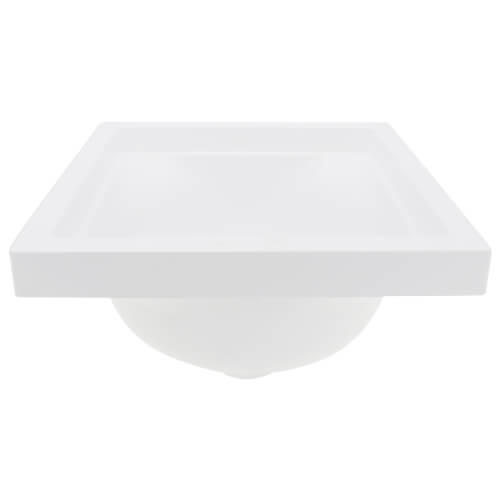 Zurn FS12-6-PV2 2 Outlet 6 Sump Floor Sink with Dome Strainer