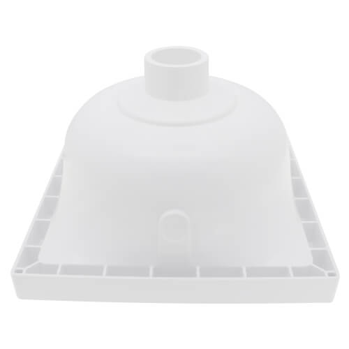 Zurn FS12-6-PV2 2 Outlet 6 Sump Floor Sink with Dome Strainer