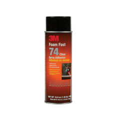 3M 7000121435 Foam Fast 74 Spray Adhesive 24 fl oz Container