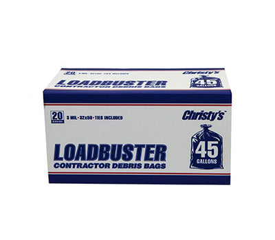 T Christy Enterprises TC-GB-320 Load Buster Clean-Up Bag 45 gallon