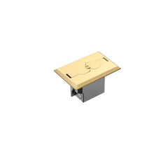 Arlington FLBRF101MB Non Metallic Box With Metal Covers For Existing Floors