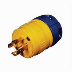 Ericson 2524-P Ericson Perma-Link 3-Phase Grounding Polarized Locking Plug 480 VAC 30 A 3 Poles 4 Wires