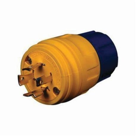 Ericson 2316-PW6P Perma-Tite 1-Phase Non-Grounding Polarized Locking Plug 125/250 VAC 20 A