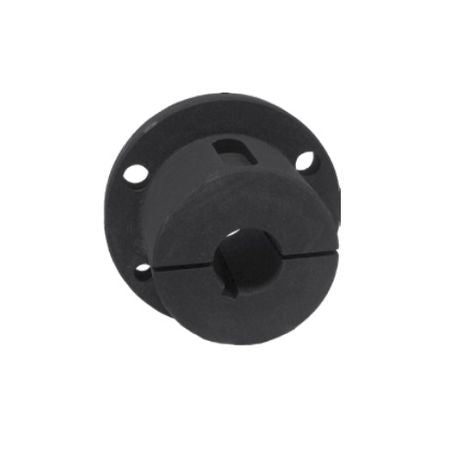 IDC Select P1-1 Double Split Taper Bushing, 1 in Bore Diameter, 1.9375 in Hub Diameter