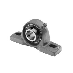 IDC Select UCPX10-31 Pillow Block Bearing, UCPX Medium Duty 2-Bolt, 1.9375 in Bore Dia, 9.4844 in Overall L.