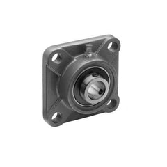 IDC Select UCFX10-31 Flange Mounted Bearing, UCFX Medium Duty 4-Bolt, 1.9375 in Bore Dia, 6.375 in Overall L./Dia