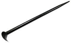 Mayhew 40154 21 L, 3/4 Body, Black Oxide, Solid Forged, Rocking Head, Ladyfoot Pry Bar