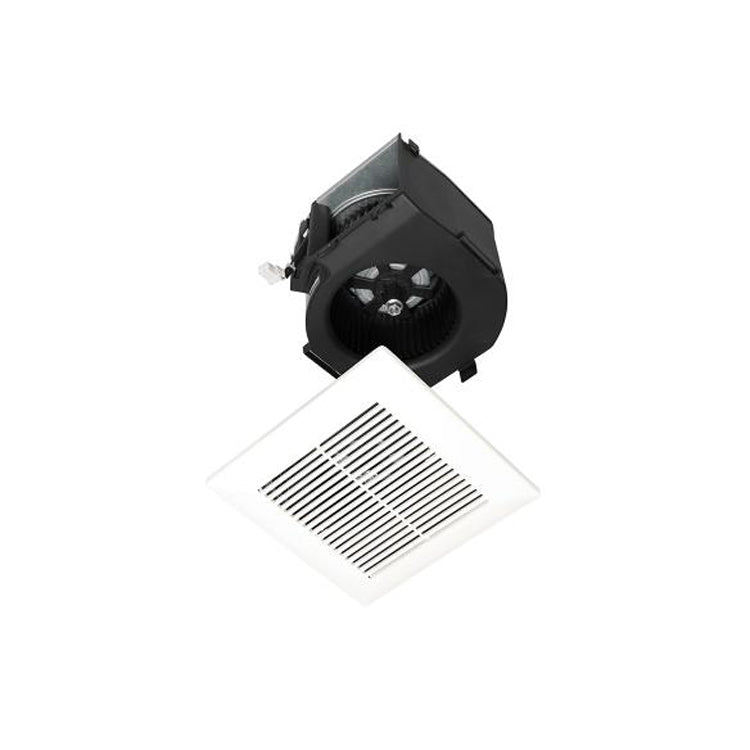 Panasonic FV-07VBB1 EcoVent Fan: Motor/Grille Assembly, 70 CFM Fan, Built-in Veri-Boost Switch