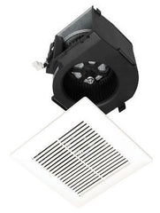 Panasonic FV-07VBB1 EcoVent Fan: Motor/Grille Assembly, 70 CFM Fan, Built-in Veri-Boost Switch