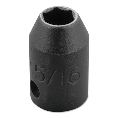 PROTO J7210H Proto 3/8 Drive Impact Socket 5/16 - 6 Point