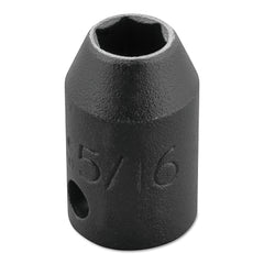 PROTO J7210H Proto 3/8 Drive Impact Socket 5/16 - 6 Point