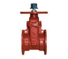 SIGMA UFP017 6 in. Mechanical Joint x Mechanical Joint Cast Iron Gate Valve