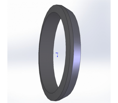 SIGMA TG4 4 in. Rubber MJ Transition Gasket