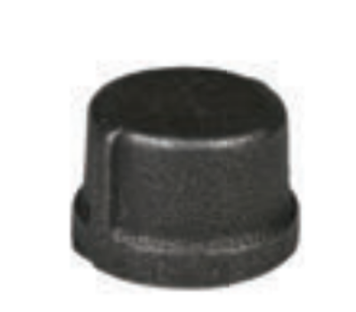 SIGMA DMK8 8 in. Ductile Iron Mechanical Joint Solid Cap