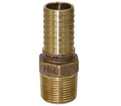 Merrill Manufacturing RBMANL125 1-1/4 No-Lead Bronze Male Adapter with Hex