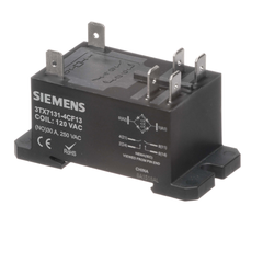 Siemens 3TX7131-4CF13 120 VAC 30 Amp DPST NO Plug-In Relay