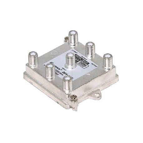 Steren 201-106 CATV Digital Splitter RF Balanced 1 x 6 1 GHz 75 Ohm