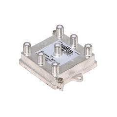 Steren 201-106 CATV Digital Splitter RF Balanced 1 x 6 1 GHz 75 Ohm