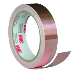 3M 7000132168 1181 Log Roll Shielding Tape, 18 yd x 1/4 in, 7000132168