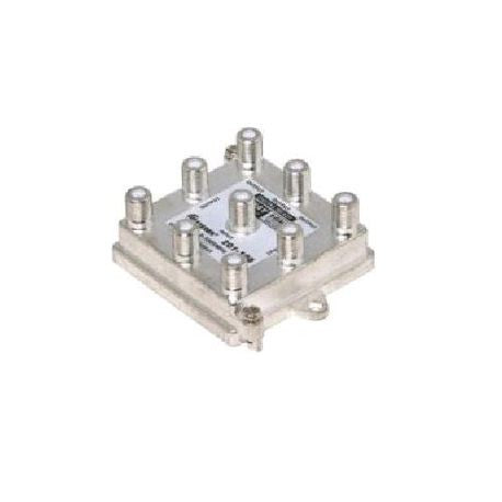 Steren 201-108 CATV Digital Splitter RF Balanced 1 x 8 1 GHz 75 Ohm