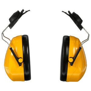 3M H9P3E Peltor Optime 98 Cap-Mount Earmuffs Hearing Conservation 10 EA/Case