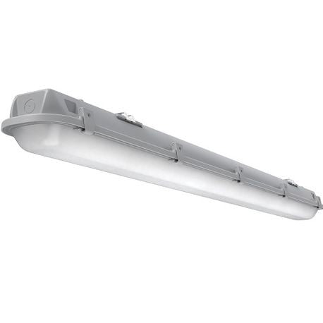 Lithonia Lighting CSVTL96ALO4MVOLTWW80 Vapor Tight LED Strip Light 120/277 V 80 CRI 8 ft