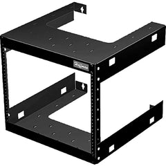 Hoffman E19FWM12U20 Fixed Wall-Mount Rack 19in 12U Steel/Black