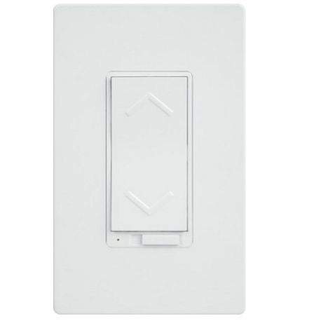 Lithonia Lighting WPDWH Phase Dimming Wall Switch, 120 V, For Single Pole Or 3-Way Control