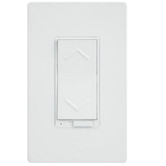 Lithonia Lighting WPDWH Phase Dimming Wall Switch, 120 V, For Single Pole Or 3-Way Control