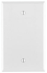 Leviton 80514-W 1-Gang No Device Blank Wall Plate Midway Size Replacement MPN