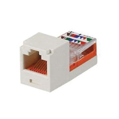 Panduit CJ588IW Mini-Com TX5e 8-Position 8-Wire Lead Frame Style Universal UTP Jack Module Cat 5e RJ45 Module