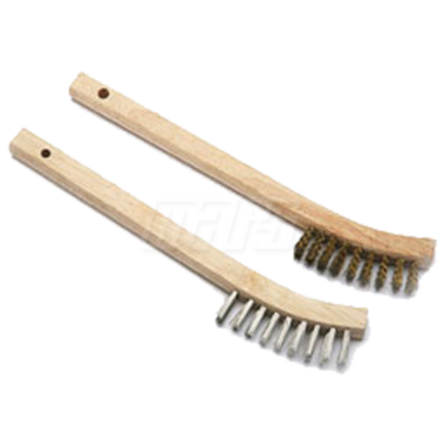 MARS 78911 Brush, 2x9 Wood Handle 3/Pk Replacement MPN