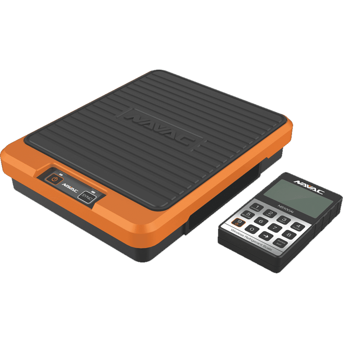 Navac NRS2I01 Wireless Refrigerant Scale 220 lb Capacity