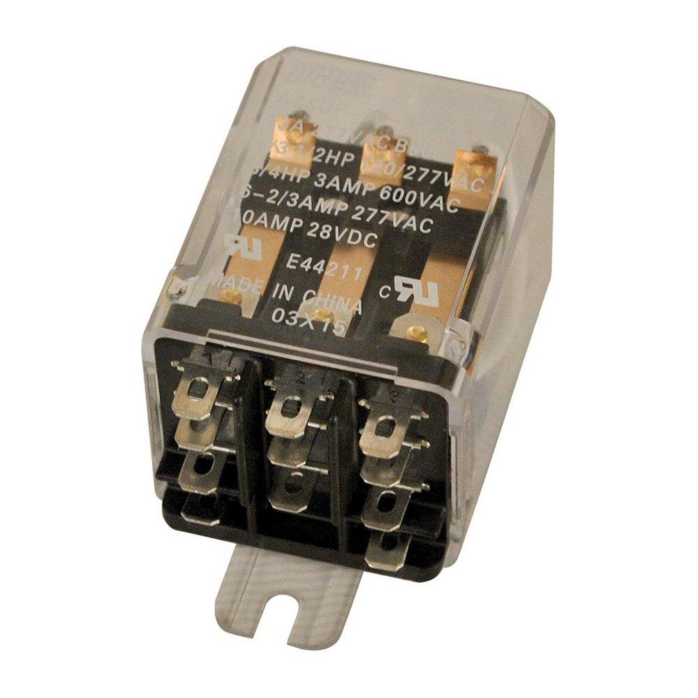 MARS 43056 24 V 11 A Triple Pole Double Thread Relay