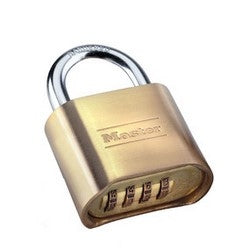 Master Lock 175D Combination Padlock Resettable 2 Width