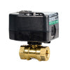 Schneider Electric VBB2N13+M220A01 SpaceLogic Ball Valve Assembly 3/4 2-Way Brass Trim