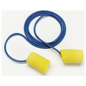 3M 311-1105 E-A-R Classic Plus Earplugs Corded Poly Bag 2000 Pair/Case