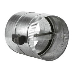 Zone First RDP08 Galvanized Steel Round Plug-In-Play Automatic Zone Damper 8 inch