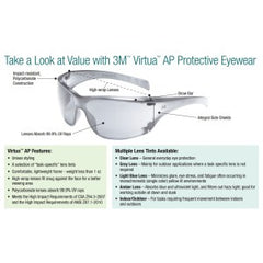 3M 11815-00000-20 Virtua Protective Eyewear AP