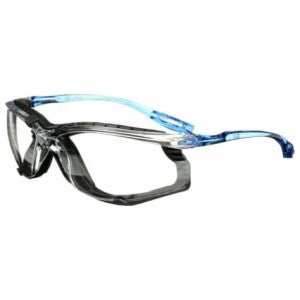 3M 11872-00000-20 Virtua CCS Protective Eyewear with Foam Gasket Clear Lens