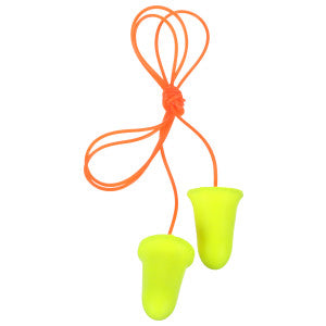 3M 312-1260 E-A-R Earplugs Soft FX Universal Corded Bell 2000PK Yellow